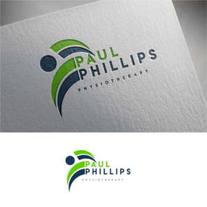 Logo Design by Jeferson HP for Paul Phillips Physiotherapy | Design: #26590878