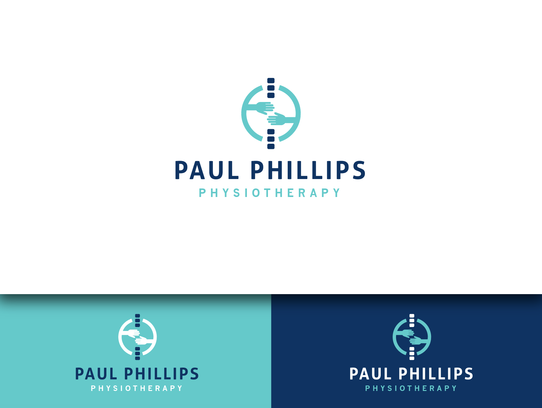 Logo Design by wonderland for Paul Phillips Physiotherapy | Design #26590221