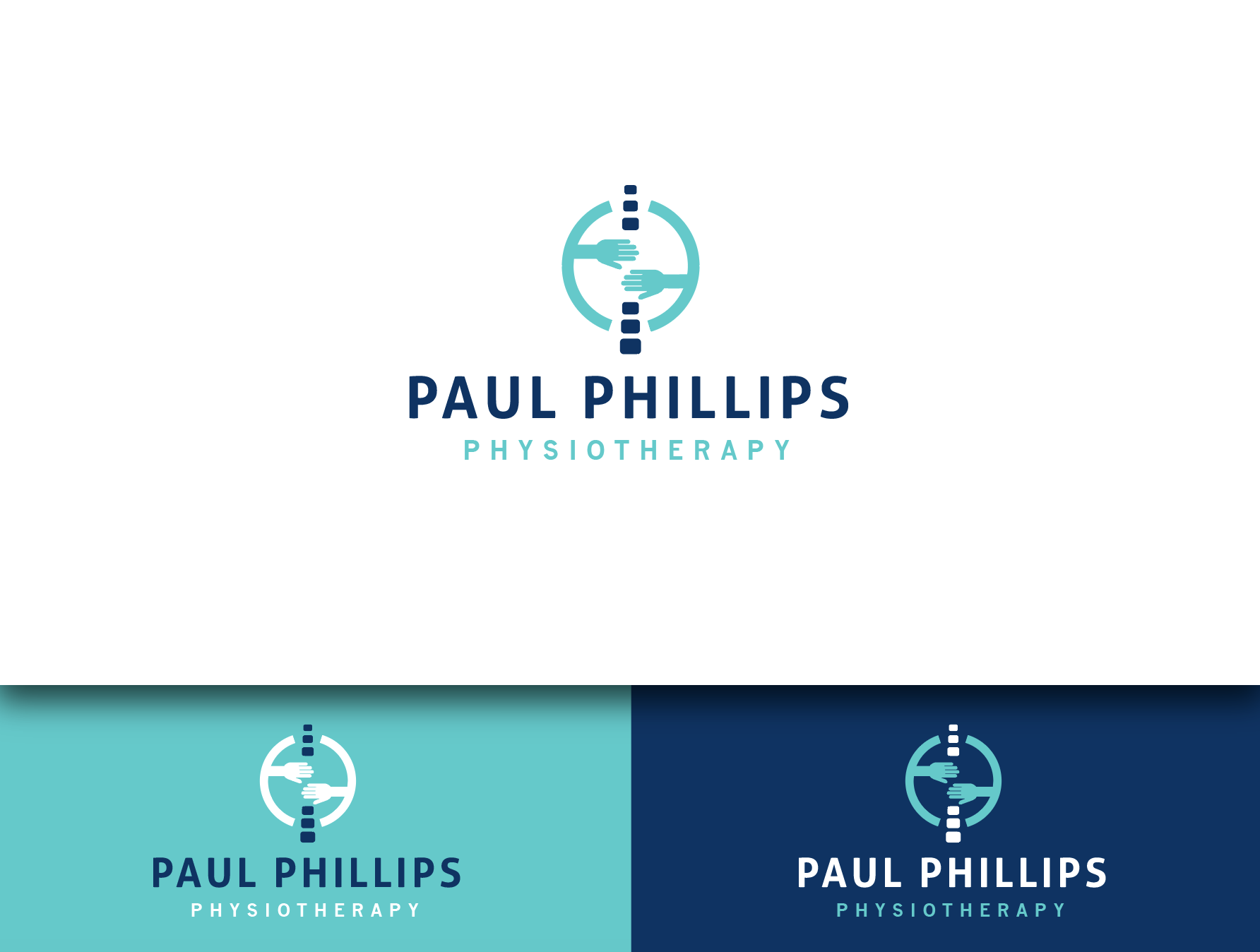 Logo Design by wonderland for Paul Phillips Physiotherapy | Design #26605982