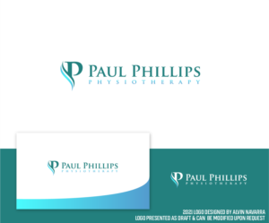 Logo-Design von alvinnavarra für Paul Phillips Physiotherapy | Design: #26614358