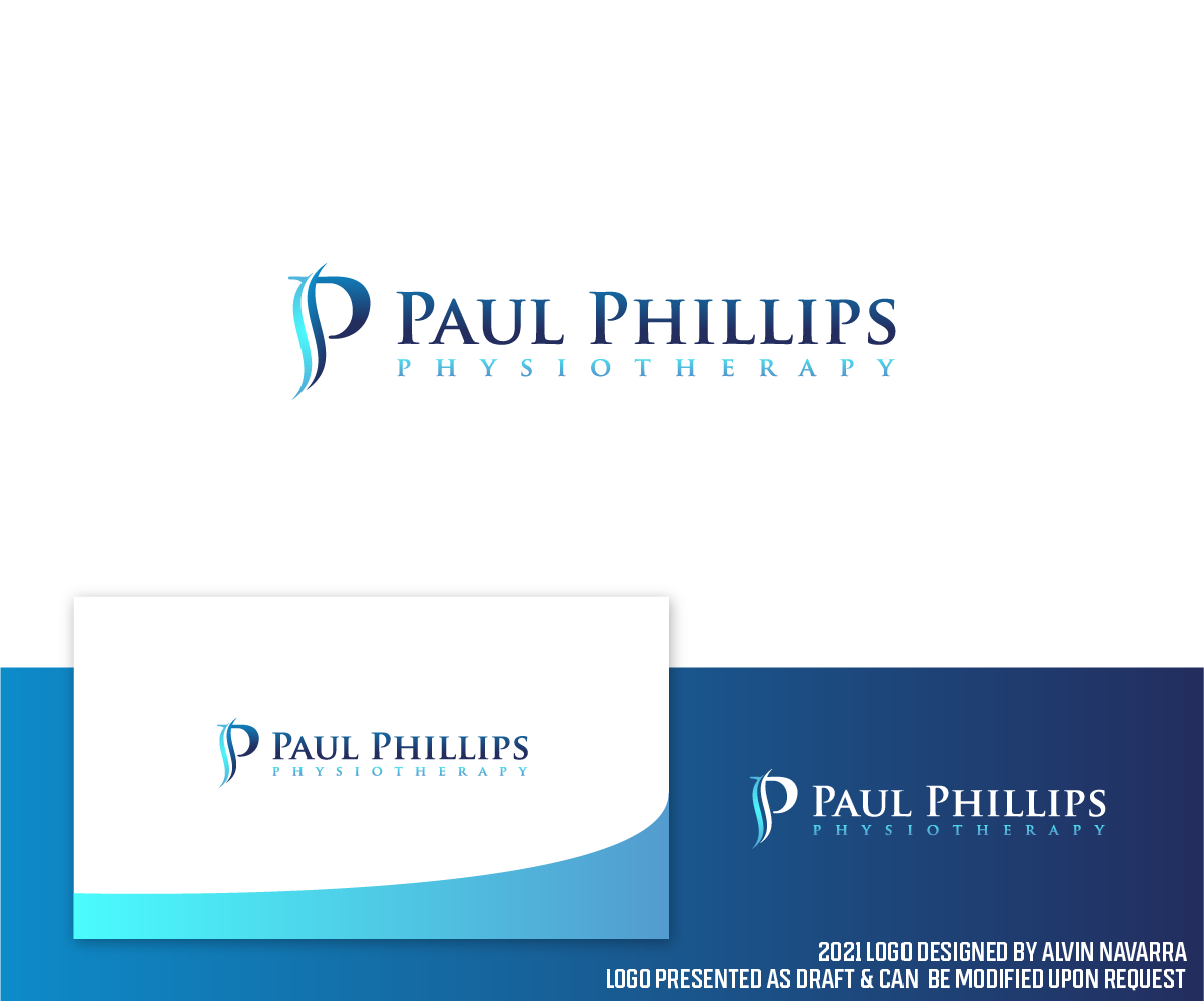 Logo Design by alvinnavarra for Paul Phillips Physiotherapy | Design #26619658