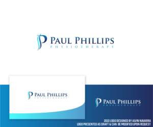 Logo-Design von alvinnavarra für Paul Phillips Physiotherapy | Design: #26619658