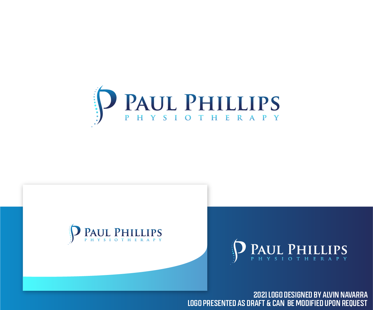 Logo Design by alvinnavarra for Paul Phillips Physiotherapy | Design #26625759