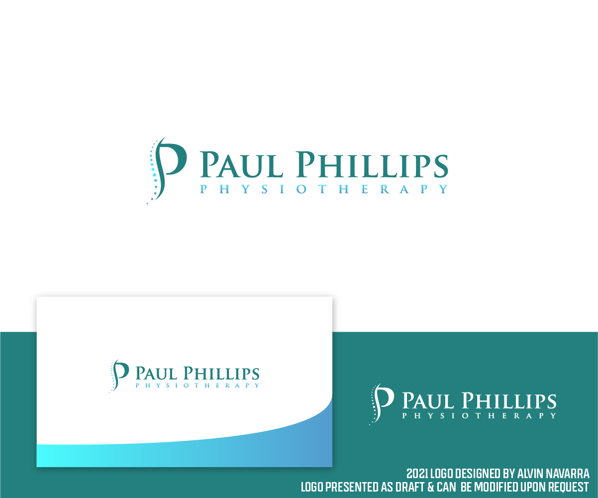 Logo Design by alvinnavarra for Paul Phillips Physiotherapy | Design #26625763