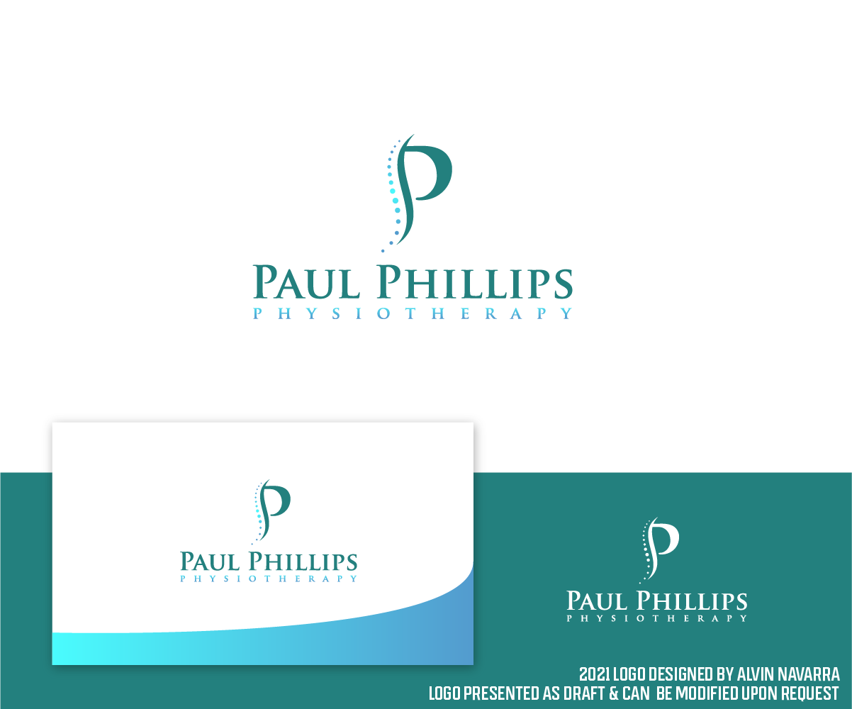 Logo Design by alvinnavarra for Paul Phillips Physiotherapy | Design #26625769