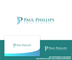 Logo-Design von alvinnavarra für Paul Phillips Physiotherapy | Design: #26625781
