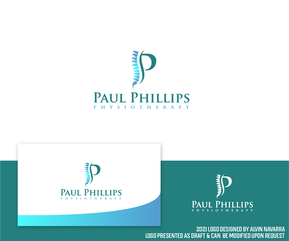 Logo Design by alvinnavarra for Paul Phillips Physiotherapy | Design #26625789