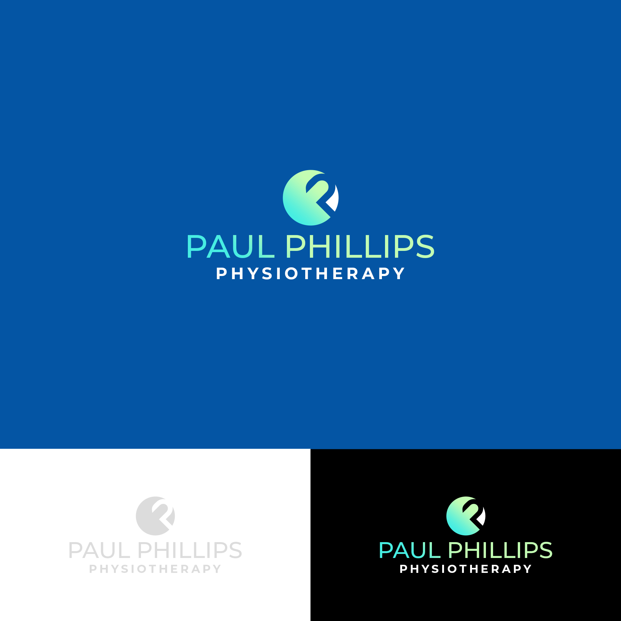 Logo-Design von FD Graphic Design für Paul Phillips Physiotherapy | Design: #26628945