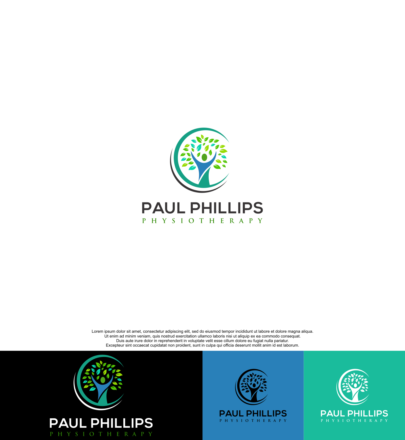 Design de Logo par siti MWDesign pour Paul Phillips Physiotherapy | Design #26611689