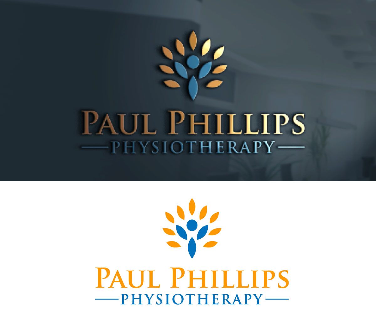 Logo Design by giklok pros for Paul Phillips Physiotherapy | Design #26592257