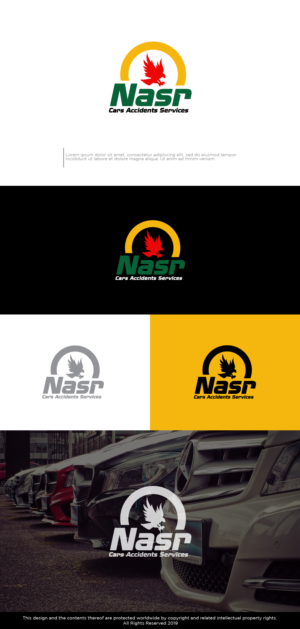 Nasr | Diseño de Logo por Kim Ji