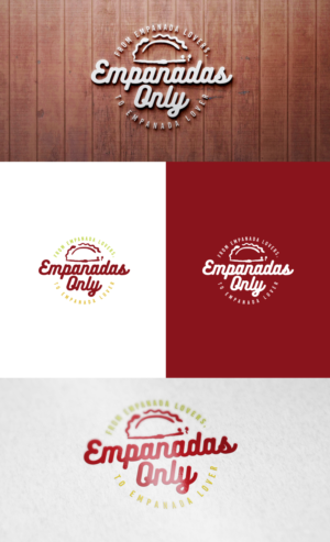 Empanadas Only | Logo Design by GLDesigns