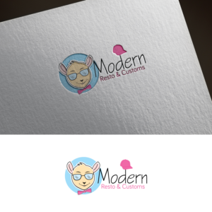 Modern Resto & Customs | Logo Design by sankar999
