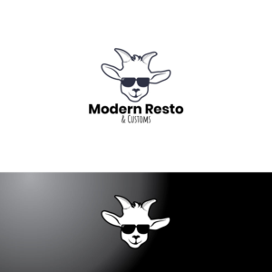 Modern Resto & Customs | Logo Design by Natasa m.