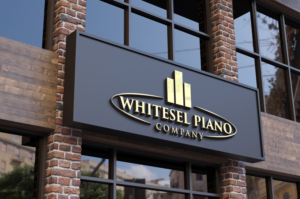Whitesel Piano Company | Logo Design by makerlogoz
