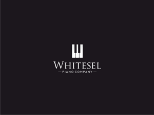 Whitesel Piano Company | Logo-Design von Atvento Graphics