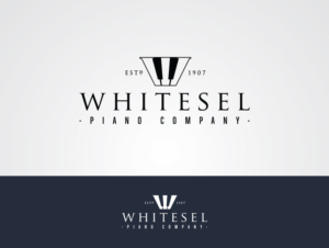 Whitesel Piano Company | Logo Design by stealth_ferret