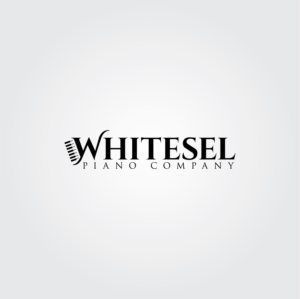 Whitesel Piano Company | Logo Design by Maxo-Biz
