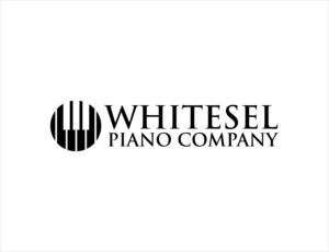 Whitesel Piano Company | Logo Design by BNdesigner
