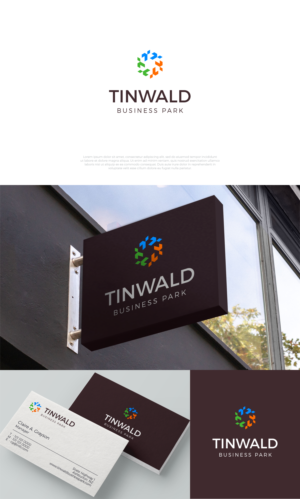 Tinwald Business Park | Logo Design by airborne