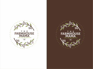 The Farmhouse Mama | Logo Design by nikkiblue