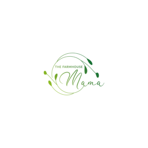 The Farmhouse Mama | Logo Design by Grapi
