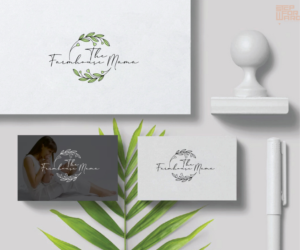The Farmhouse Mama | Logo Design by step forward 2