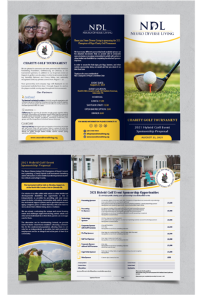 Flyer Design by alex989 for Neuro Diverse Living | Design: #26587774