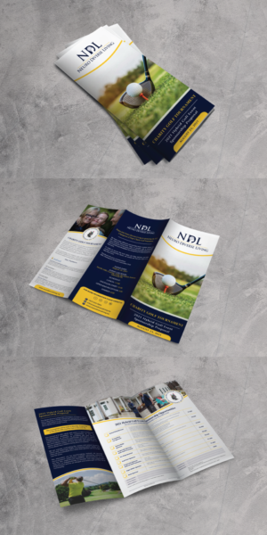 Neuro Diverse Living Charity Golf Tournament | Design de Flyer par alex989