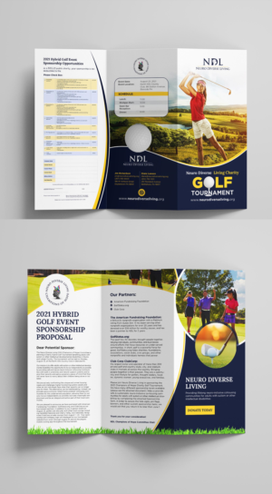 Flyer Design by debdesign for Neuro Diverse Living | Design: #26588658