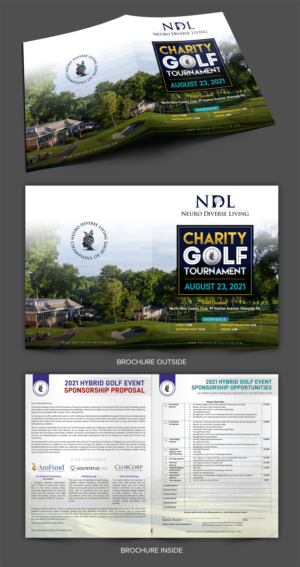 Flyer Design by SAI DESIGNS for Neuro Diverse Living | Design: #26591257