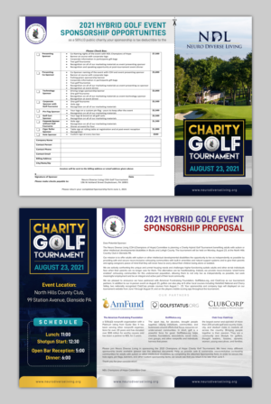 Flyer Design by SAI DESIGNS for Neuro Diverse Living | Design: #26597307