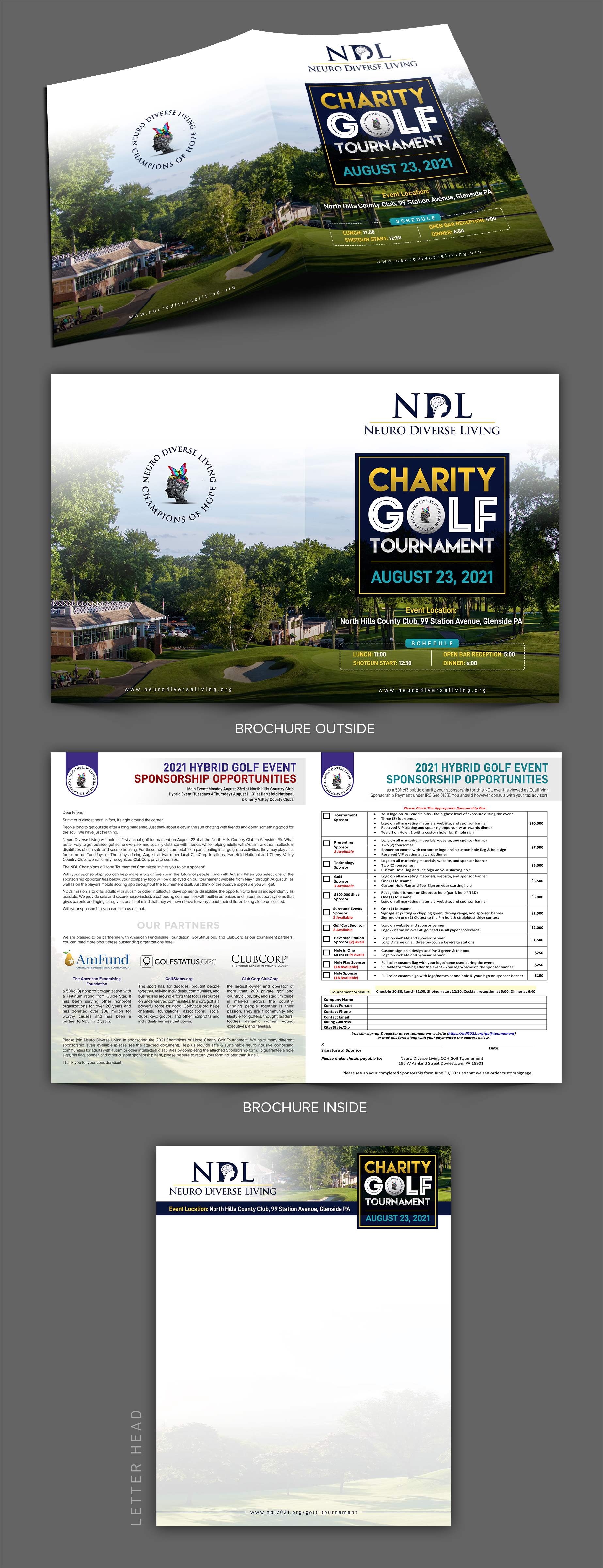 Flyer Design by SAI DESIGNS for Neuro Diverse Living | Design #26688564