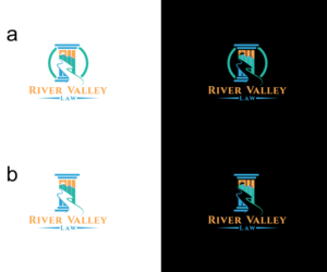 River Valley Law | Logo Design by hjyoo