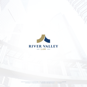 River Valley Law | Logo Design by ds | designstructure