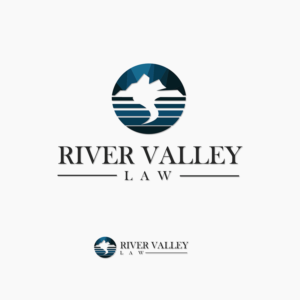 River Valley Law | Logo Design by IdentsArt