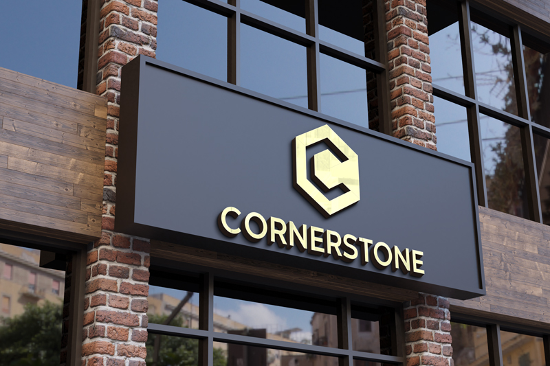 Logo Design by makerlogoz for CORNERSTONE FZE | Design #26621996