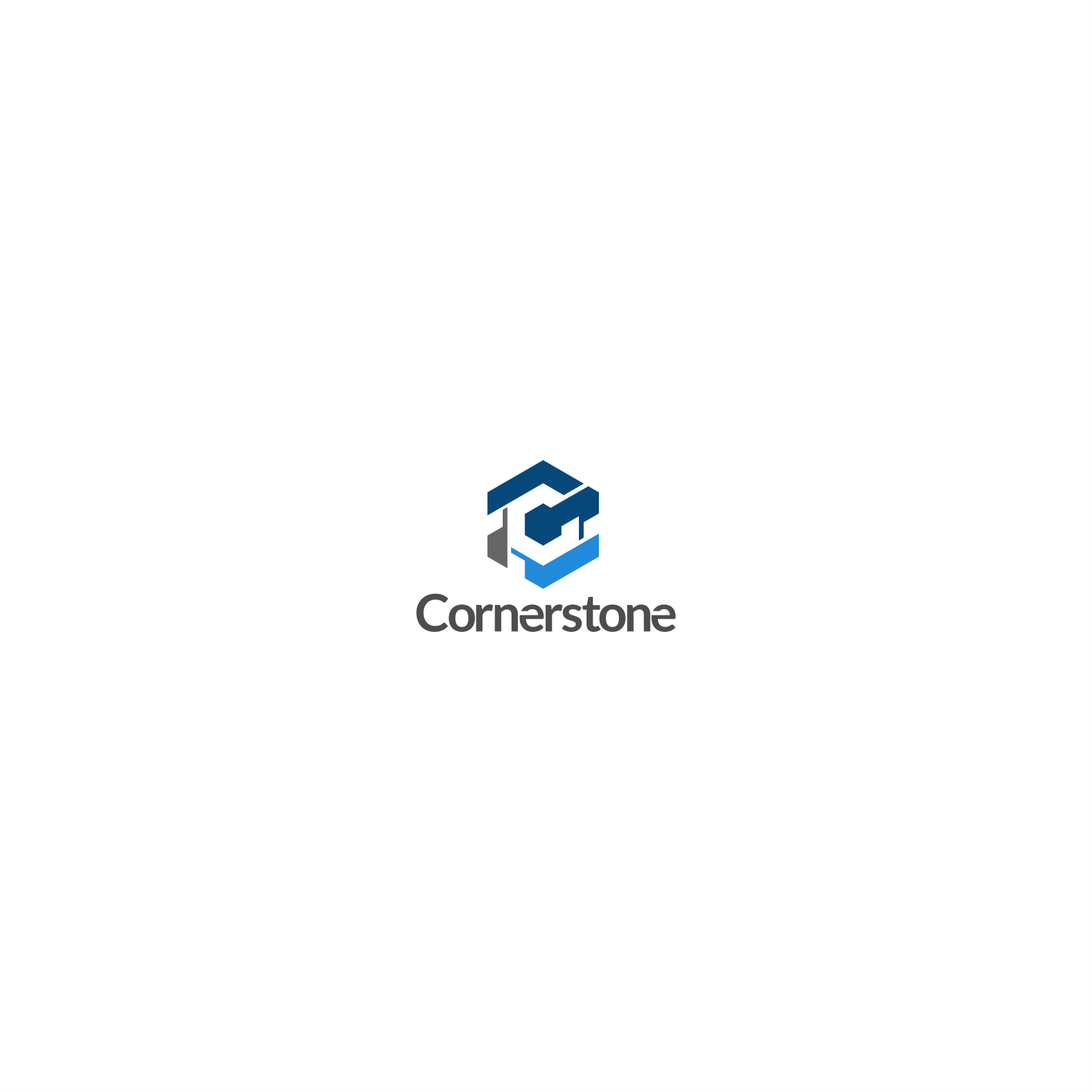 Logo Design by Arham Hidayat for CORNERSTONE FZE | Design #26610092
