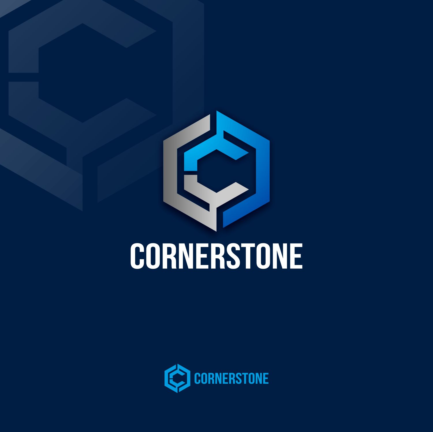 Logo Design by Dheldraw for CORNERSTONE FZE | Design #26596414