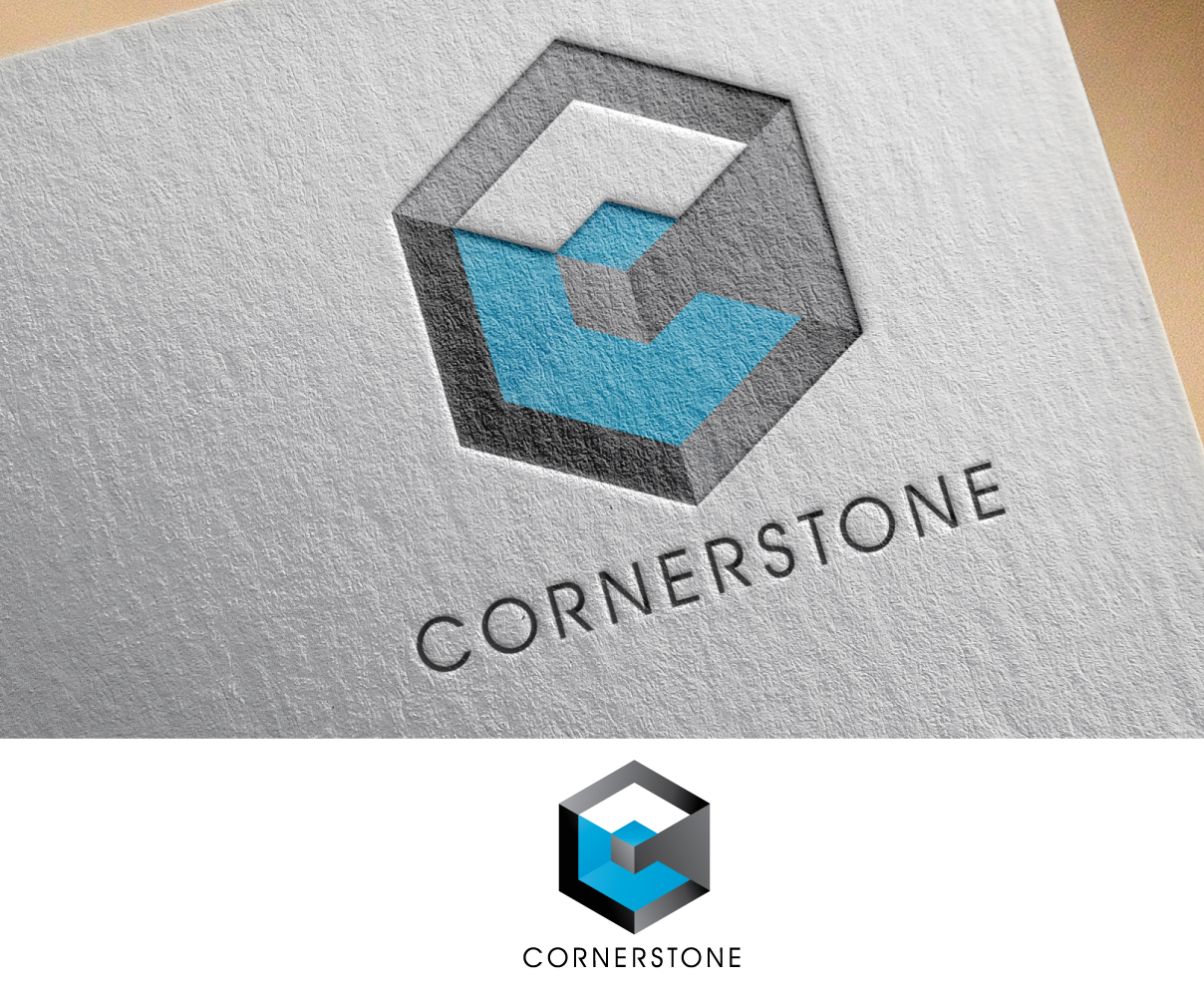 Diseño de Logo por blue eye para CORNERSTONE FZE | Diseño #26590509