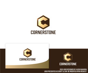 Logo Design by alvinnavarra for CORNERSTONE FZE | Design: #26613789