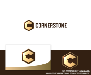Logo Design by alvinnavarra for CORNERSTONE FZE | Design: #26613801