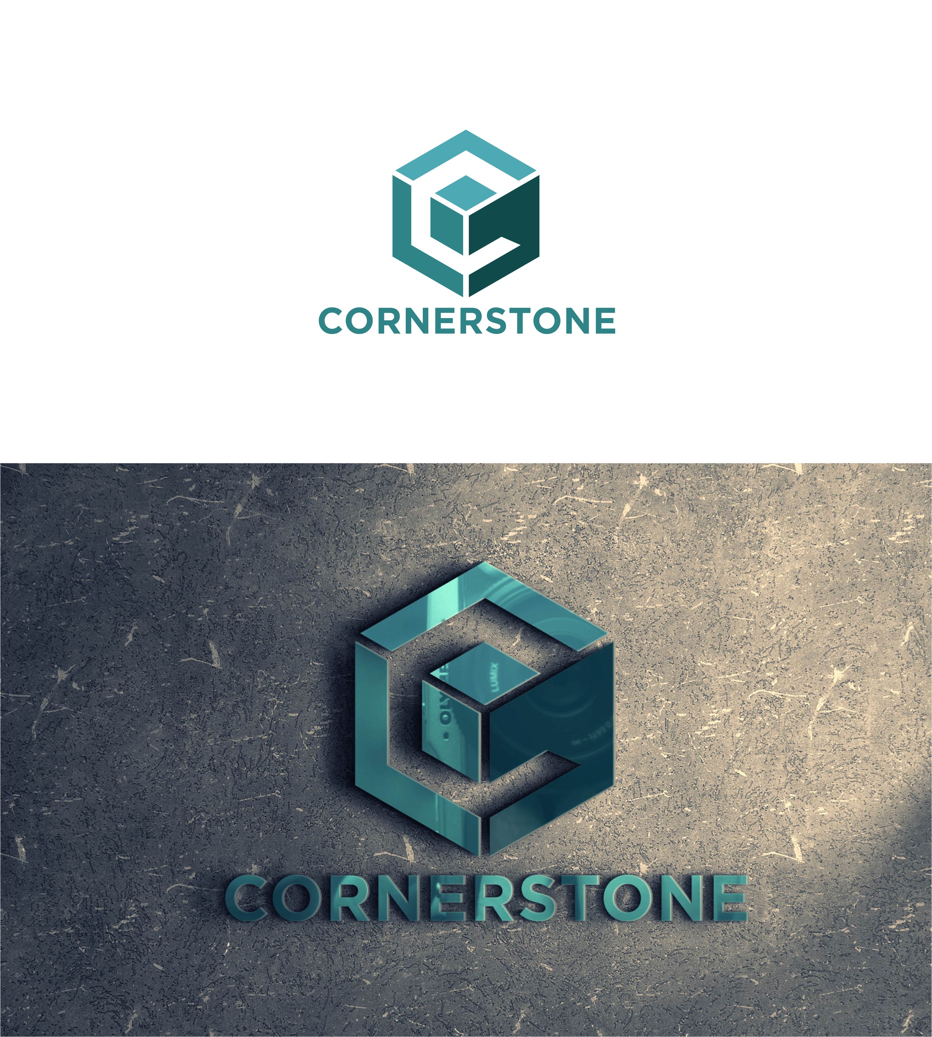 Logo Design by Joenet Jayawarna for CORNERSTONE FZE | Design #26617457