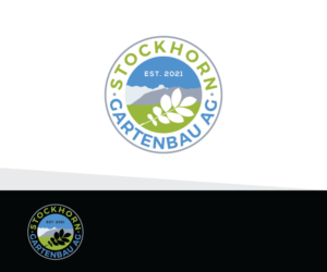 Stockhorn Gartenbau AG           EST. 2021 | Design de Logo par Iris 3
