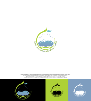 Stockhorn Gartenbau AG           EST. 2021 | Logo Design by siti MWDesign