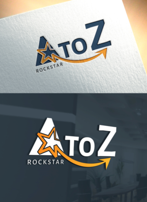 A to Z Rockstar | Logo Design by Art Lancer