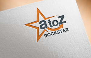 A to Z Rockstar | Logo-Design von Vishak vasu