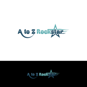 A to Z Rockstar | Logo Design by emaviolar7