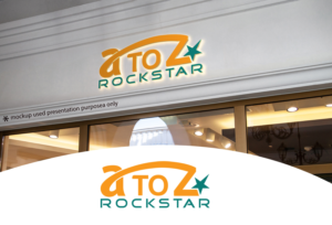 A to Z Rockstar | Logo-Design von Juli creation