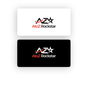 A to Z Rockstar | Logo-Design von Finley Johnson